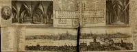 An illustration from The history of St. Pauls cathedral in London, from its foundation untill these times: extracted out of originall charters. records. leiger books, and other manuscripts. Beautified with sundry prospects of the church, figures of tombes, and monuments (1658)
