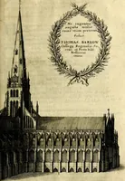 An illustration from The history of St. Pauls cathedral in London, from its foundation untill these times: extracted out of originall charters. records. leiger books, and other manuscripts. Beautified with sundry prospects of the church, figures of tombes, and monuments (1658)