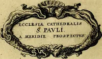 Picture 67 of 88 from The history of St. Pauls cathedral in London, from its foundation untill these times: extracted out of originall charters. records. leiger books, and other manuscripts. Beautified with sundry prospects of the church, figures of tombes, and monuments (1658), leaf 175