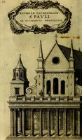 Picture 72 of 88 from The history of St. Pauls cathedral in London, from its foundation untill these times: extracted out of originall charters. records. leiger books, and other manuscripts. Beautified with sundry prospects of the church, figures of tombes, and monuments (1658), leaf 183