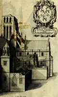 An illustration from The history of St. Pauls cathedral in London, from its foundation untill these times: extracted out of originall charters. records. leiger books, and other manuscripts. Beautified with sundry prospects of the church, figures of tombes, and monuments (1658)