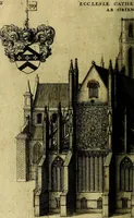 Picture 75 of 88 from The history of St. Pauls cathedral in London, from its foundation untill these times: extracted out of originall charters. records. leiger books, and other manuscripts. Beautified with sundry prospects of the church, figures of tombes, and monuments (1658), leaf 189