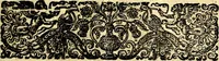An illustration from The history of St. Pauls cathedral in London, from its foundation untill these times: extracted out of originall charters. records. leiger books, and other manuscripts. Beautified with sundry prospects of the church, figures of tombes, and monuments (1658)