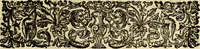 An illustration from The history of St. Pauls cathedral in London, from its foundation untill these times: extracted out of originall charters. records. leiger books, and other manuscripts. Beautified with sundry prospects of the church, figures of tombes, and monuments (1658)