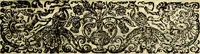 An illustration from The history of St. Pauls cathedral in London, from its foundation untill these times: extracted out of originall charters. records. leiger books, and other manuscripts. Beautified with sundry prospects of the church, figures of tombes, and monuments (1658)