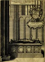 An illustration from The history of St. Pauls cathedral in London, from its foundation untill these times: extracted out of originall charters. records. leiger books, and other manuscripts. Beautified with sundry prospects of the church, figures of tombes, and monuments (1658)
