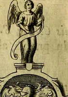 An illustration from The history of St. Pauls cathedral in London, from its foundation untill these times: extracted out of originall charters. records. leiger books, and other manuscripts. Beautified with sundry prospects of the church, figures of tombes, and monuments (1658)