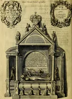 An illustration from The history of St. Pauls cathedral in London, from its foundation untill these times: extracted out of originall charters. records. leiger books, and other manuscripts. Beautified with sundry prospects of the church, figures of tombes, and monuments (1658)