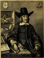 An illustration from The history of St. Pauls cathedral in London, from its foundation untill these times: extracted out of originall charters. records. leiger books, and other manuscripts. Beautified with sundry prospects of the church, figures of tombes, and monuments (1658)
