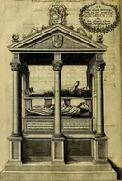 An illustration from The history of St. Pauls cathedral in London, from its foundation untill these times: extracted out of originall charters. records. leiger books, and other manuscripts. Beautified with sundry prospects of the church, figures of tombes, and monuments (1658)