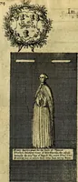 An illustration from The history of St. Pauls cathedral in London, from its foundation untill these times: extracted out of originall charters. records. leiger books, and other manuscripts. Beautified with sundry prospects of the church, figures of tombes, and monuments (1658)