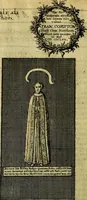 An illustration from The history of St. Pauls cathedral in London, from its foundation untill these times: extracted out of originall charters. records. leiger books, and other manuscripts. Beautified with sundry prospects of the church, figures of tombes, and monuments (1658)