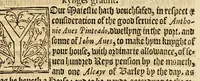 An illustration from The history of trauayle in the VVest and East Indies, and other countreys lying eyther way, towardes the fruitfull and ryche Moluccaes. : ... VVith a discourse of the Northwest passage. (1577)