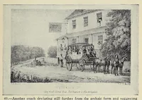 Picture 6 of 11 from A history of travel in America : showing the development of travel and transportation from the crude methods of the canoe and the dog-sled to the highly organized railway systems of the present, together with a narrative of the human experiences and changing social conditions that accompanied this economic conquest of the continent (1915), leaf 257