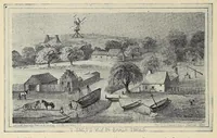 Picture 2 of 11 from A history of travel in America : showing the development of travel and transportation from the crude methods of the canoe and the dog-sled to the highly organized railway systems of the present, together with a narrative of the human experiences and changing social conditions that accompanied this economic conquest of the continent (1915), leaf 88