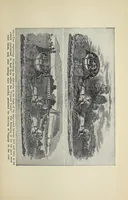 An illustration from A history of travel in America : showing the development of travel and transportation from the crude methods of the canoe and the dog-sled to the highly organized railway systems of the present, together with a narrative of the human experiences and changing social conditions that accompanied this economic conquest of the continent (1915)