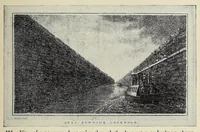Picture 11 of 14 from A history of travel in America : showing the development of travel and transportation from the crude methods of the canoe and the dog-sled to the highly organized railway systems of the present, together with a narrative of the human experiences and changing social conditions that accompanied this economic conquest of the continent (1915), leaf 321
