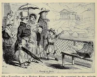 Picture 1 of 14 from A history of travel in America : showing the development of travel and transportation from the crude methods of the canoe and the dog-sled to the highly organized railway systems of the present, together with a narrative of the human experiences and changing social conditions that accompanied this economic conquest of the continent (1915), leaf 38