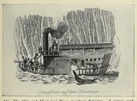 Picture 2 of 14 from A history of travel in America : showing the development of travel and transportation from the crude methods of the canoe and the dog-sled to the highly organized railway systems of the present, together with a narrative of the human experiences and changing social conditions that accompanied this economic conquest of the continent (1915), leaf 59