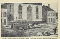 Picture 4 of 14 from A history of travel in America : showing the development of travel and transportation from the crude methods of the canoe and the dog-sled to the highly organized railway systems of the present, together with a narrative of the human experiences and changing social conditions that accompanied this economic conquest of the continent (1915), leaf 124