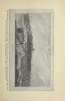 An illustration from A history of travel in America : showing the development of travel and transportation from the crude methods of the canoe and the dog-sled to the highly organized railway systems of the present, together with a narrative of the human experiences and changing social conditions that accompanied this economic conquest of the continent (1915)