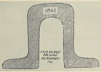 Picture 1 of 14 from A history of travel in America : showing the development of travel and transportation from the crude methods of the canoe and the dog-sled to the highly organized railway systems of the present, together with a narrative of the human experiences and changing social conditions that accompanied this economic conquest of the continent (1915), leaf 45