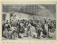 Picture 13 of 13 from A history of travel in America : showing the development of travel and transportation from the crude methods of the canoe and the dog-sled to the highly organized railway systems of the present, together with a narrative of the human experiences and changing social conditions that accompanied this economic conquest of the continent (1915), leaf 256