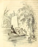 An illustration from History of the United States from the discovery of the American continent (1842)