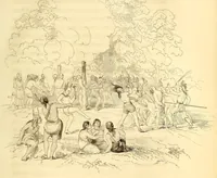 An illustration from History of the United States from the discovery of the American continent (1842)