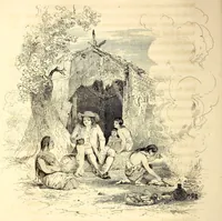 An illustration from History of the United States from the discovery of the American continent (1842)