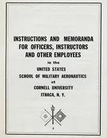 Picture 3 of 3 from History of the United States Army School of Military Aeronautics : at Cornell University, Ithaca, N.Y., May 1917 to December 1918 (1918), leaf 449