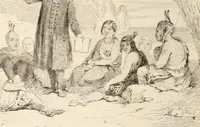 An illustration from History of the United States from the discovery of the American continent (1842)
