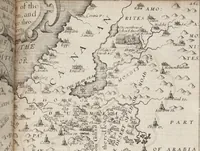 An illustration from The history of the world (1614)