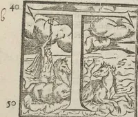 An illustration from The history of the world (1614)