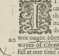 An illustration from The history of the world (1614)