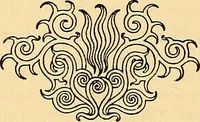 An illustration from History of the Worshipful Company of Glaziers of the City of London, otherwise the Company of Glaziers and Painters of Glass (1918)