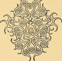 An illustration from History of the Worshipful Company of Glaziers of the City of London, otherwise the Company of Glaziers and Painters of Glass (1918)
