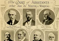 Picture 18 of 21 from History of the Worshipful Company of Glaziers of the City of London, otherwise the Company of Glaziers and Painters of Glass (1918), leaf 176