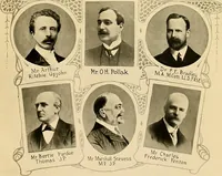 An illustration from History of the Worshipful Company of Glaziers of the City of London, otherwise the Company of Glaziers and Painters of Glass (1918)