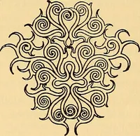An illustration from History of the Worshipful Company of Glaziers of the City of London, otherwise the Company of Glaziers and Painters of Glass (1918)