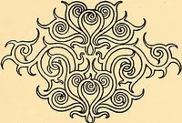 An illustration from History of the Worshipful Company of Glaziers of the City of London, otherwise the Company of Glaziers and Painters of Glass (1918)