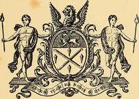 An illustration from History of the Worshipful Company of Glaziers of the City of London, otherwise the Company of Glaziers and Painters of Glass (1918)