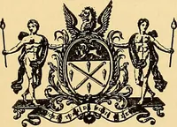 An illustration from History of the Worshipful Company of Glaziers of the City of London, otherwise the Company of Glaziers and Painters of Glass (1918)