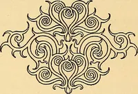 An illustration from History of the Worshipful Company of Glaziers of the City of London, otherwise the Company of Glaziers and Painters of Glass (1918)