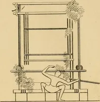An illustration from History of the worsted manufacture in England, from the earliest times; with introductory notices of the manufacture among the ancient nations, and during the middle ages (1857)