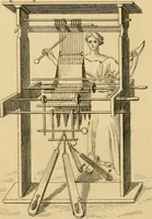 An illustration from History of the worsted manufacture in England, from the earliest times; with introductory notices of the manufacture among the ancient nations, and during the middle ages (1857)