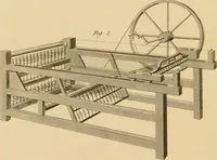 An illustration from History of the worsted manufacture in England, from the earliest times; with introductory notices of the manufacture among the ancient nations, and during the middle ages (1857)