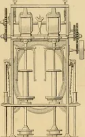 An illustration from History of the worsted manufacture in England, from the earliest times; with introductory notices of the manufacture among the ancient nations, and during the middle ages (1857)