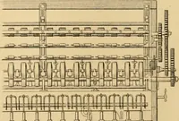 An illustration from History of the worsted manufacture in England, from the earliest times; with introductory notices of the manufacture among the ancient nations, and during the middle ages (1857)
