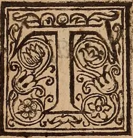 An illustration from The history of the worthies of England. (1662)